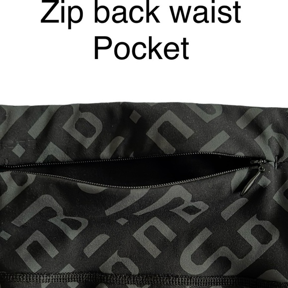 Halle Berry Sweaty Betty the re-spin edit Jinx power workout black grey leggings - Picture 9 of 12